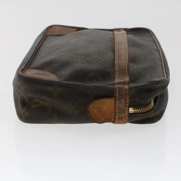 LOUIS VUITTON Monogram Compiegne 28 Clutch Bag M51845 LV Auth 48512 - Picture 6 of 16